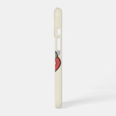 クラシカルなイチゴの集まり iPhone 16ケース (左側面)