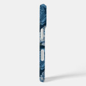 クラシカルなカーネーションのアクセント レトロな結婚式 Case-Mate iPhoneケース (裏面 / 右)