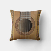 クラシカルなギターのクッション クッション (裏面)
