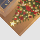 クラシカルなクリスマスの甘い雰囲気 薄葉紙 (詳細)