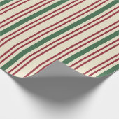 クラシカルなクリスマス包装紙 ラッピングペーパー (角)