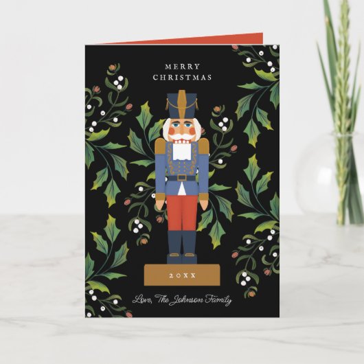 クラシカルなナッツクラッカー シーズンカード (正面)