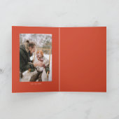 クラシカルなナッツクラッカー シーズンカード (内部)