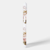 クラシカルなバラのピンクの花束模様 フローラ Case-Mate iPhoneケース (裏面 / 右)