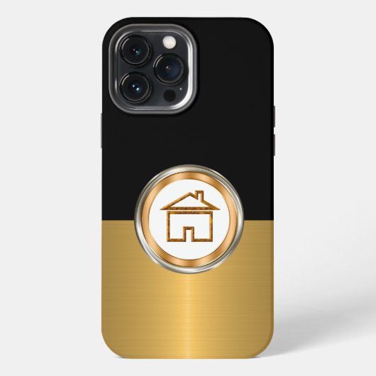クラシカルな不動産テーマのCase-Mate iPhoneケース iPhone 13 Pro Maxケース (裏面)