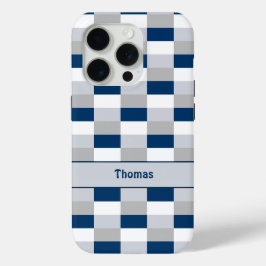 クラシカルな医療カラーの組み合わせ iPhone 15 PROケース