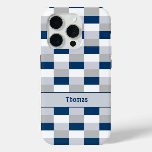 クラシカルな医療カラーの組み合わせ Case-Mate iPhoneケース (裏面)