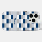 クラシカルな医療カラーの組み合わせ Case-Mate iPhoneケース (裏面 (横))