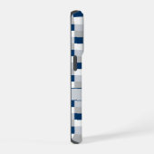 クラシカルな医療カラーの組み合わせ iPhoneケース (右側面)