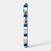 クラシカルな医療カラーの組み合わせ iPhoneケース (左側面)