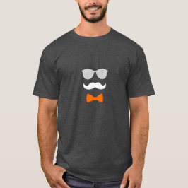 クラシカルな口ひげ Tシャツ
