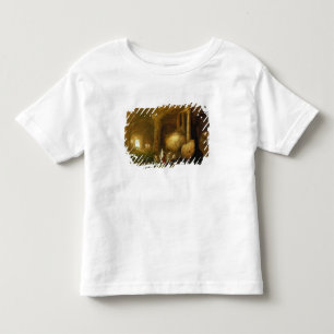 クラシカルな台なしによって浸っているニンフ トドラーTシャツ
