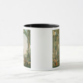 クラシカルな台なし、18世紀 マグカップ (中央)