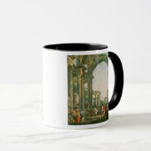 クラシカルな台なし、18世紀 マグカップ (正面右)