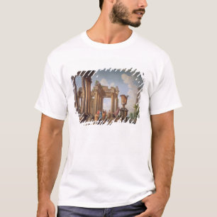 クラシカルな場面 Tシャツ