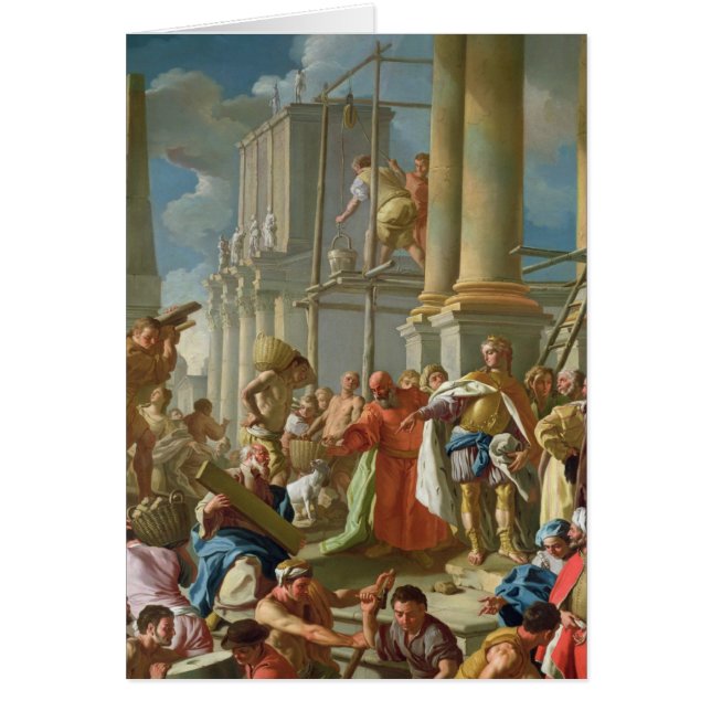 クラシカルな建築場面 (正面)