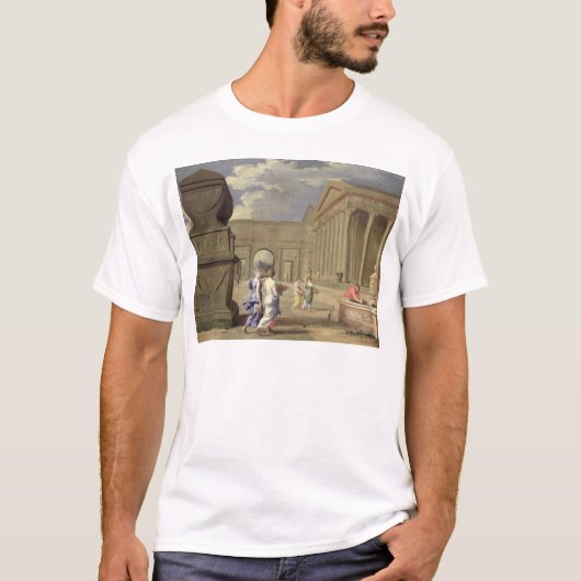 クラシカルな景色 Tシャツ (正面)