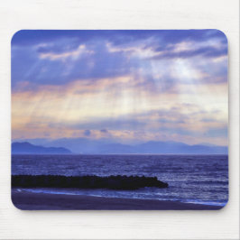 クラシカルな海の景色 マウスパッド