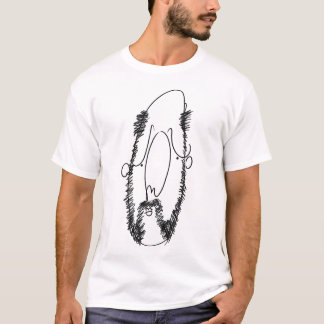 クラシカルな男性 Tシャツ