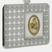 クラシカルな花嫁のためのウェディング オーナメント デコレーション (右)