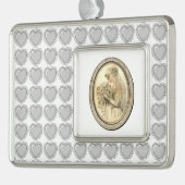 クラシカルな花嫁 ウェディング オーナメント デコレーション (左)