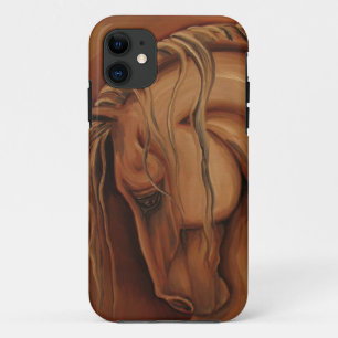 クラシカルな馬 iPhone 11 ケース