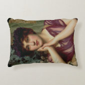 クラシカルなBeauty 1901年(キャンバスの油) アクセントクッション (正面)