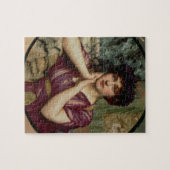 クラシカルなBeauty 1901年(キャンバスの油) ジグソーパズル (横)