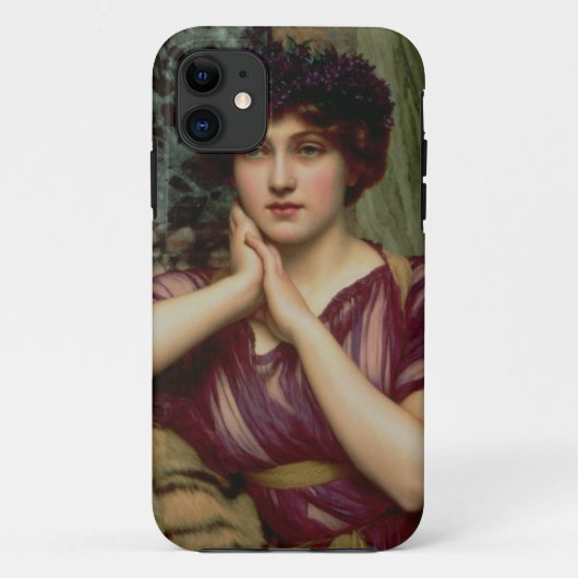 クラシカルなBeauty 1901年(キャンバスの油) Case-Mate iPhoneケース (裏面)