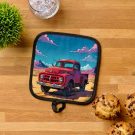 クラシカルアメリカンPickup 鍋敷き