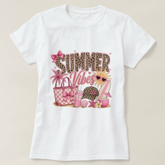 クラシカルサマーヴァイブ Tシャツ (デザイン正面)
