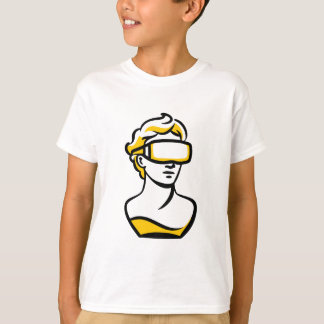 クラシカルバストVRヘッドセット グラフィックTシャツ Tシャツ