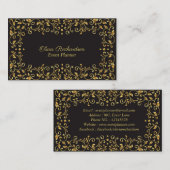 クラシカルプロフェッショナルイベントプランナー 名刺 (正面/裏面)