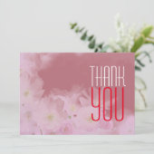 クラシカルプロフェッショナルフローラバラ金ゴールド サンキューカード (スタンド正面)