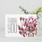 クラシカルプロフェッショナルフローラ サンキューカード (スタンド正面)