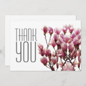 クラシカルプロフェッショナルフローラ サンキューカード (正面/裏面)