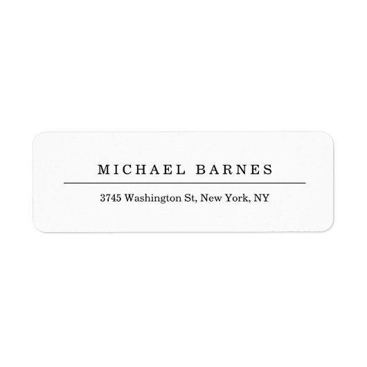 クラシカルプロフェッショナルミニマル平野エレガント ラベル (正面)