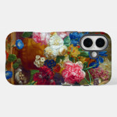 クラシカルヴィンテージ花アー絵画ツ Case-Mate iPhoneケース (裏面 (横))