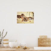 クラシカル中国のスタイルアート ポスター (キッチン)