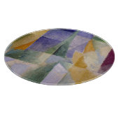 クラシカル抽象芸術ア絵画ートの窓 カッティングボード (角)