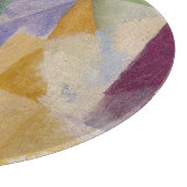 クラシカル抽象芸術ア絵画ートの窓 カッティングボード (角)