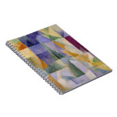 クラシカル抽象芸術ア絵画ートの窓 ノートブック (右側)