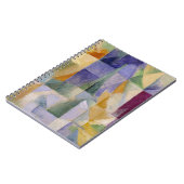 クラシカル抽象芸術ア絵画ートの窓 ノートブック (左側)