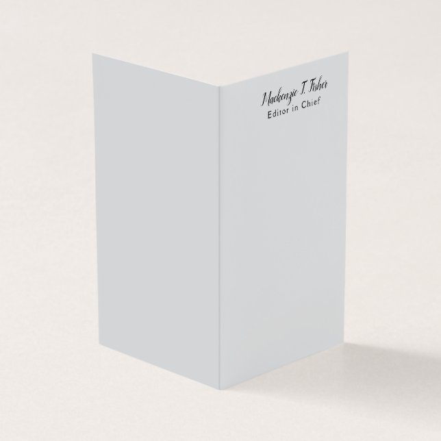 クラシカル書エレガント面シンプル灰色 (外部)