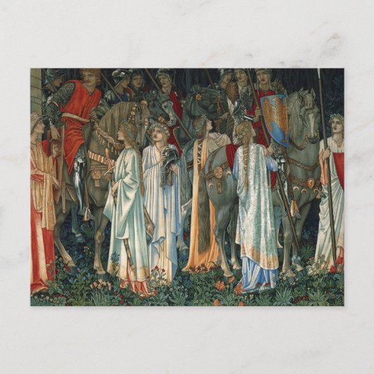 クラシカル素晴らし術 ポストカード (正面)