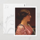 クラシカル美しいホイ縁どンジョン・ウィリアム・ゴッドワード ポストカード (正面/裏面)