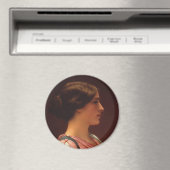 クラシカル美しい：ジョン・ウィリアム・ゴッドワード マグネット (インサイチュ (食洗機))