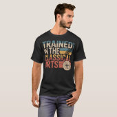 クラシカル・アーツに精通したスピードマニュアル Tシャツ (正面フル)