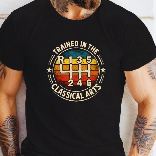 クラシカル・アーツ・スピード・マニュアル Tシャツ