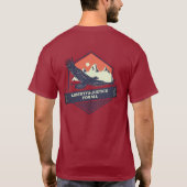 クラシカル・カンヴァーセイションズ・チャレンジを個性的に! Tシャツ (裏面)